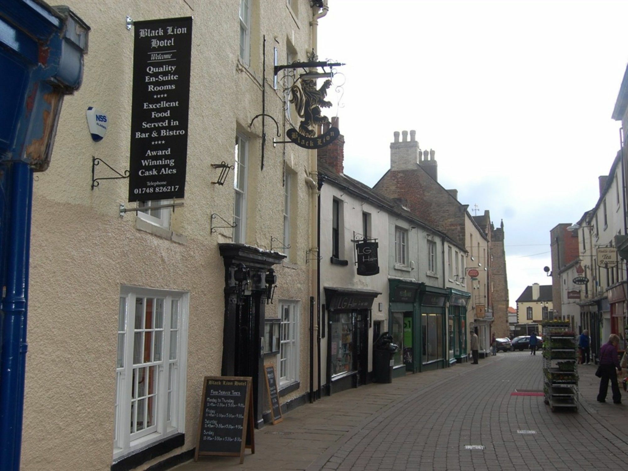 Black Lion Hotel Richmond  Exterior foto